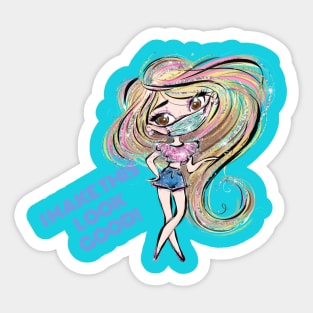 Sassy Girl 2 Sticker